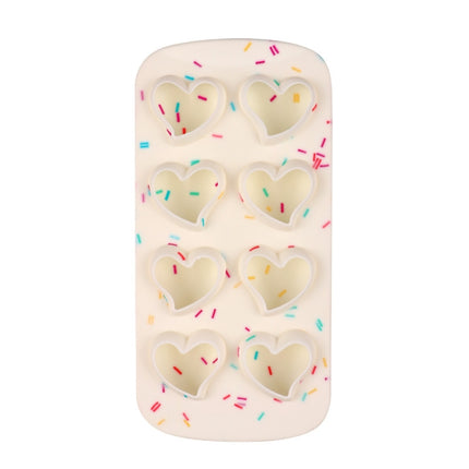 2 PCS Creative Silicone Ice Tray Mold 8 Continuous Mould Home-Made DIY Ice Tray Box, Style:, Brick  (Blue), Brick (Candy Color), Brick  (Jelly), Heart-shaped(Candy Effect), Heart-shaped(Jelly Effect), Five-star (Candy Effect)                           ... - DealBuddy