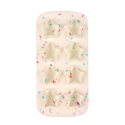 2 PCS Creative Silicone Ice Tray Mold 8 Continuous Mould Home-Made DIY Ice Tray Box, Style:, Brick  (Blue), Brick (Candy Color), Brick  (Jelly), Heart-shaped(Candy Effect), Heart-shaped(Jelly Effect), Five-star (Candy Effect)                           ... - DealBuddy