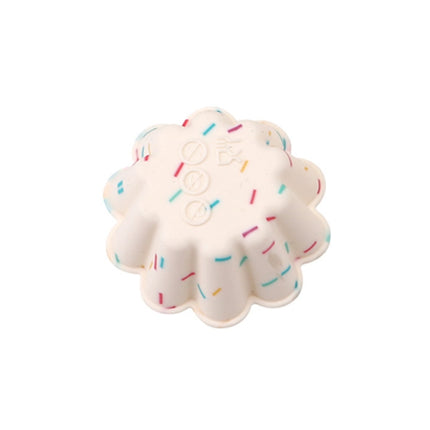 Creative DIY Silicone Cake Cup Muffin Cup Baking Mold,Style: Bear  (Macron Pink), Flower-shaped  (Macron Green), Flower-shaped (Macron Pink), Flower-shaped  (Candy Color), Hollow  (Macron Cyan), Hollow  (Macron Pink), Hollow  (Candy Color)             ... - DealBuddy