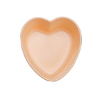 Heart-shaped (Macron Pink)