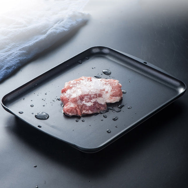 Aluminum Alloy Quick Thawing Plate Rectangle Food Thawing Deicing Tray