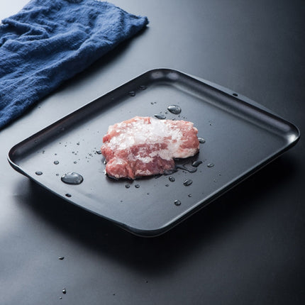 Aluminum Alloy Quick Thawing Plate Rectangle Food Thawing Deicing Tray