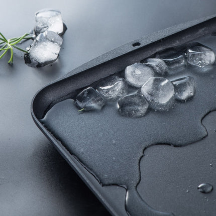 Aluminum Alloy Quick Thawing Plate Rectangle Food Thawing Deicing Tray