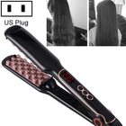 Multi-functional Long & Short Hair Styling Iron Ceramic Tourmaline Volumizing Hair Iron - DealBuddy