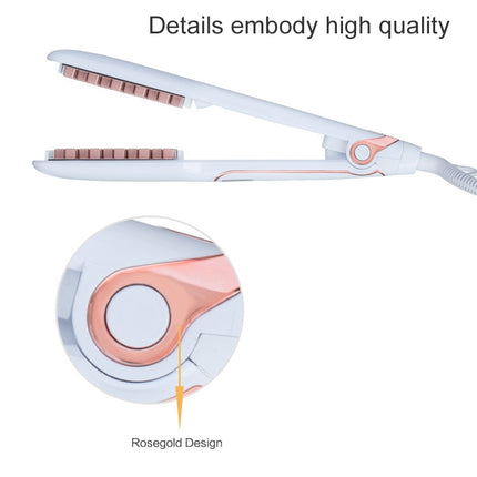 Multi-functional Long & Short Hair Styling Iron Ceramic Tourmaline Volumizing Hair Iron - DealBuddy