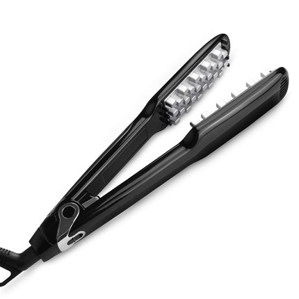 Multi-functional Long & Short Hair Styling Iron Ceramic Tourmaline Volumizing Hair Iron, EU