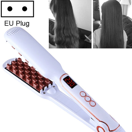 Multi-functional Long & Short Hair Styling Iron Ceramic Tourmaline Volumizing Hair Iron - DealBuddy