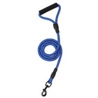 Pet Reflective Leash Medium & Large Dog Walking Supplies, Blue, Black, Red - DealBuddy