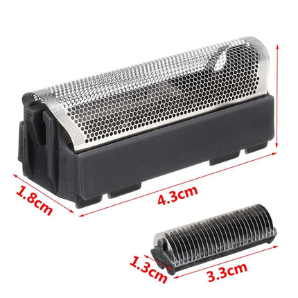 Shaver Accessories For Braun, Colour: Omentum + Cutter Head, Omentum + Cutter Head, Omentum, Cutter Head - DealBuddy