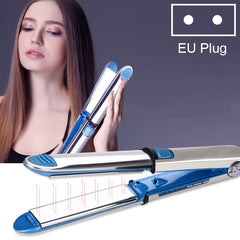 2 in 1 Titanium Hair Straighter Curler Iron - DealBuddy