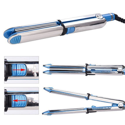 2 in 1 Titanium Hair Straighter Curler Iron