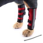 S / HJ29 Reflective With Support Bar Red