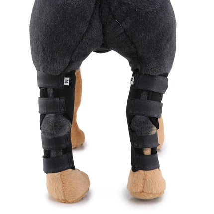 Pet Knee Pads Dog Leg Guards Pet Protective Gear Surgery Injury Sheath, L, S, M - DealBuddy