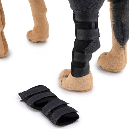 Pet Knee Pads Dog Leg Guards Pet Protective Gear Surgery Injury Sheath, L, S, M - DealBuddy