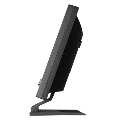 8082T Weather Forecast Clock LED Color Screen Perpetual Calendar Temperature And Humidity Intelligent Voice Control Electronic Alarm Cloc,Specification: