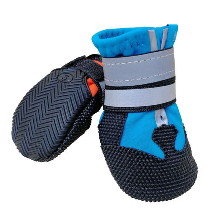 Wear-Resistant Non-Slip & Waterproof Pet Shoe Covers Medium And Large Dog Shoes, S Lake Blue, M Lake Blue, L Lake Blue, XL Lake Blue, XXL Lake Blue, S Orange, M Orange, L Orange, XL Orange, XXL Orange - DealBuddy