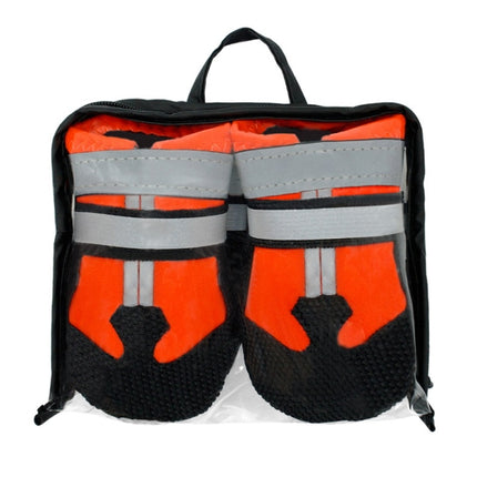 Wear-Resistant Non-Slip & Waterproof Pet Shoe Covers Medium And Large Dog Shoes, S Lake Blue, M Lake Blue, L Lake Blue, XL Lake Blue, XXL Lake Blue, S Orange, M Orange, L Orange, XL Orange, XXL Orange - DealBuddy