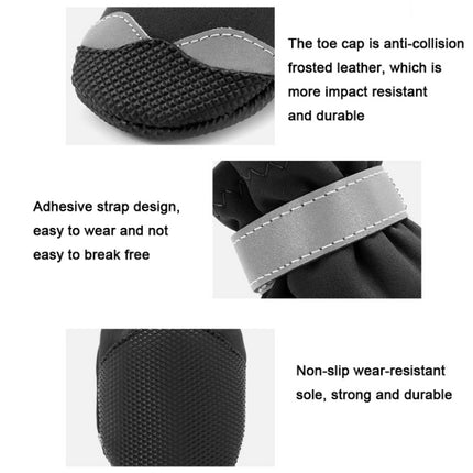 Pet Waterproof Non-Slip Wear-Resistant Snow Boots Four Seasons Dog Shoes, 1, 2, 3, 4, 5, 6, 7, 8 - DealBuddy