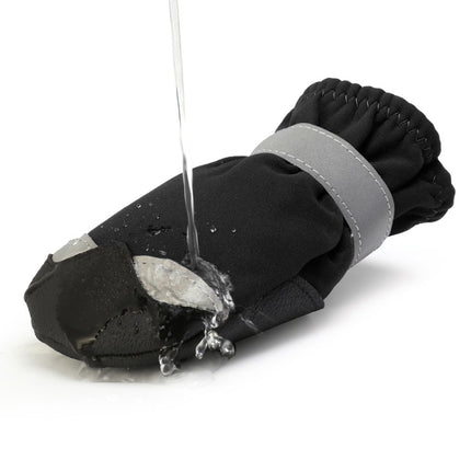 Pet Waterproof Non-Slip Wear-Resistant Snow Boots Four Seasons Dog Shoes, 1, 2, 3, 4, 5, 6, 7, 8 - DealBuddy