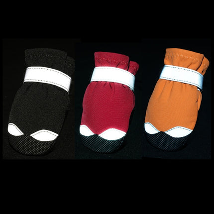 Pet Waterproof Non-Slip Wear-Resistant Snow Boots Four Seasons Dog Shoes, 1, 2, 3, 4, 5, 6, 7, 8 - DealBuddy