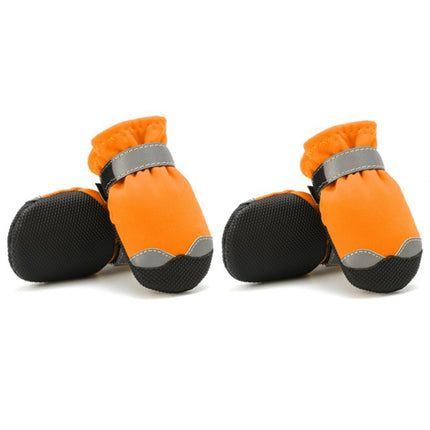 Pet Waterproof Non-Slip Wear-Resistant Snow Boots Four Seasons Dog Shoes, 1, 2, 3, 4, 5, 6, 7, 8 - DealBuddy