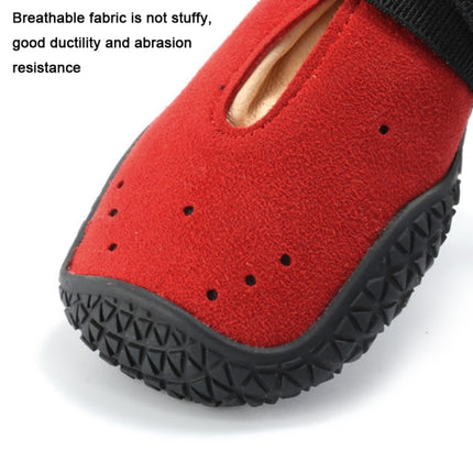 HCPET Non-Slip Wear-Resistant Pet Shoes Four Seasons Breathable Dog Shoes, 1, 2, 3, 4, 5, 6, 7, 8 - DealBuddy