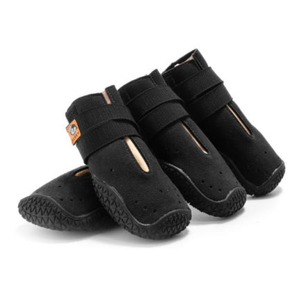 HCPET Non-Slip Wear-Resistant Pet Shoes Four Seasons Breathable Dog Shoes, 1, 2, 3, 4, 5, 6, 7, 8 - DealBuddy