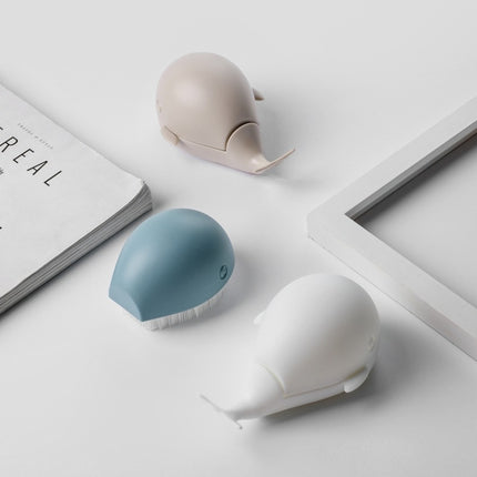 Little Whale Washing And Shoe Brushes Household Cleaning Brushes That Do Not Shed Hair Nor Damage Clothes