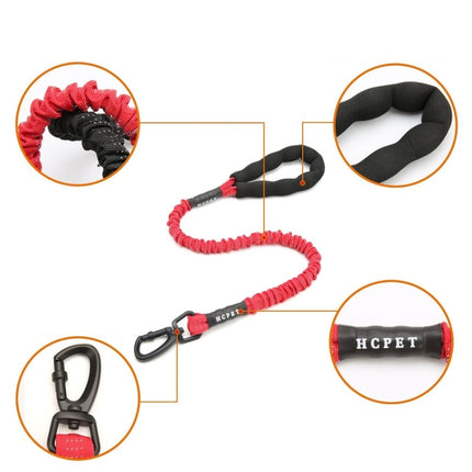 HCPET Dog Traction Rope Pet High-Elastic Explosion-Proof Elastic Rope, 75cm, 120cm - DealBuddy