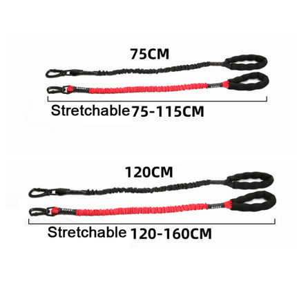HCPET Dog Traction Rope Pet High-Elastic Explosion-Proof Elastic Rope, 75cm, 120cm - DealBuddy