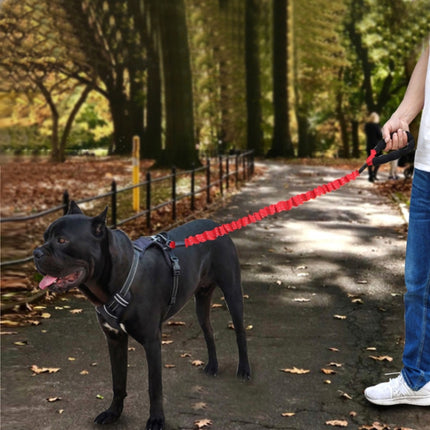 HCPET Dog Traction Rope Pet High-Elastic Explosion-Proof Elastic Rope, 75cm, 120cm - DealBuddy