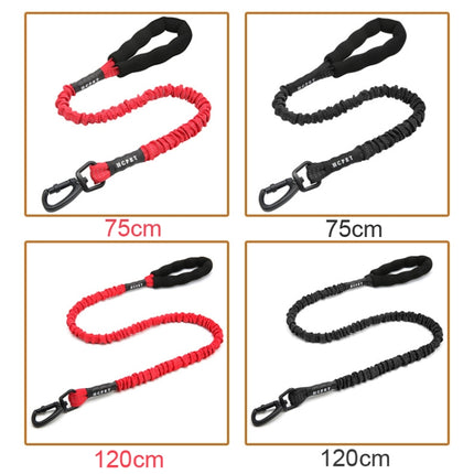 HCPET Dog Traction Rope Pet High-Elastic Explosion-Proof Elastic Rope, 75cm, 120cm - DealBuddy