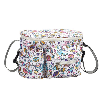 Multifunctional Baby Stroller Hanging Bag Baby Supplies Storage Bag