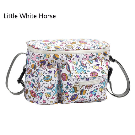 Multifunctional Baby Stroller Hanging Bag Baby Supplies Storage Bag