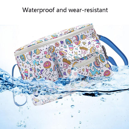 Multifunctional Baby Stroller Hanging Bag Baby Supplies Storage Bag