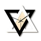 Personality Creative Wall Clock Retro Silent Minimalist Decorative Clock