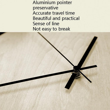 Personality Creative Wall Clock Retro Silent Minimalist Decorative Clock