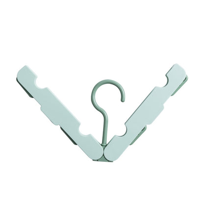 Travel Foldable Portable Clothes Hanger Household Anti-Skid And Windproof Clothes Hanger