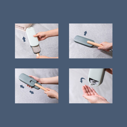 Electrostatic Dust Removal Brush Sticking Device Household Clothing Woolen Hair Removal Brush