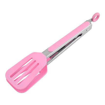 Kitchen Food Tongs Hotel Steak Tongs Insulated Long-Handled Bread Tongs Barbecue Clip Barbecue Clip, Bread Clip(Blue), Bread Clip(Black), Bread Clip(Purple), Bread Clip(Pink), Bread Clip(Red) - DealBuddy