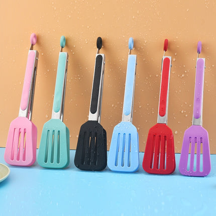 Kitchen Food Tongs Hotel Steak Tongs Insulated Long-Handled Bread Tongs Barbecue Clip Barbecue Clip