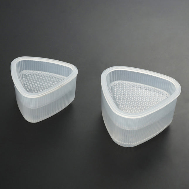 4 Sets Children Bento DIY Rice Ball Sushi Mold Set, Big Small Triangle - DealBuddy
