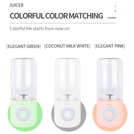 Mini Portable Usb Juice Machine  Multi-Function Electric Charging Household Juicer, White, Green, Pink - DealBuddy