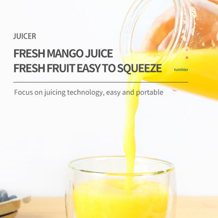 Mini Portable Usb Juice Machine  Multi-Function Electric Charging Household Juicer, White, Green, Pink - DealBuddy