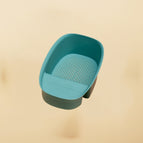 Saddle Food Basket / Gentian Green