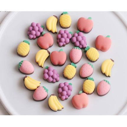 Silicone Cake Mold 25 Grid Fudge Hard Candy Silicone Biscuit Mold, Fruit, Donuts - DealBuddy