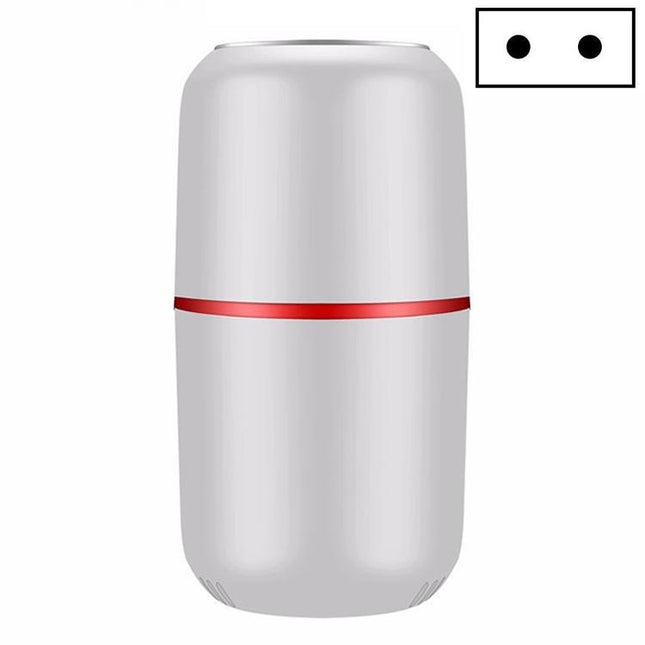 Electric Small Grinder Household Seasoning Miscellaneous Grains Chinese Medicine Coffee Grinder, 220V EU Plug (White), 220V EU Plug (Black), 220V UK Plug (White), 220V UK Plug (Black), 110V US Plug (White), 110V US Plug (Black) - DealBuddy