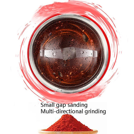 Electric Small Grinder Household Seasoning Miscellaneous Grains Chinese Medicine Coffee Grinder, 220V EU Plug (White), 220V EU Plug (Black), 220V UK Plug (White), 220V UK Plug (Black), 110V US Plug (White), 110V US Plug (Black) - DealBuddy