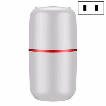 Electric Small Grinder Household Seasoning Miscellaneous Grains Chinese Medicine Coffee Grinder, 220V EU Plug (White), 220V EU Plug (Black), 220V UK Plug (White), 220V UK Plug (Black), 110V US Plug (White), 110V US Plug (Black) - DealBuddy