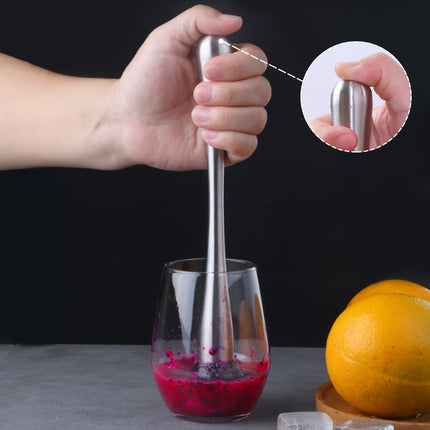 Fruit Crushed Popsicles Crushed Ice Hammer Bartender Mashed Sticks, 23x4x1cm Small, 29.8x4x1.3cm Large - DealBuddy